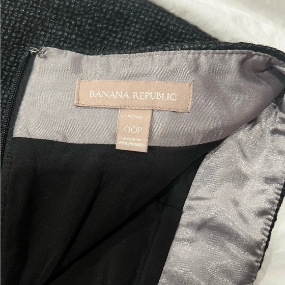 Banana Republic skirt petite sz 00P - Picture 6 of 8